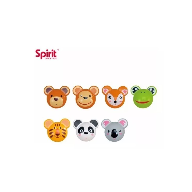 Spirit Estetoscopio Spirit Master Lite Fun Animal Pediatric Rosa