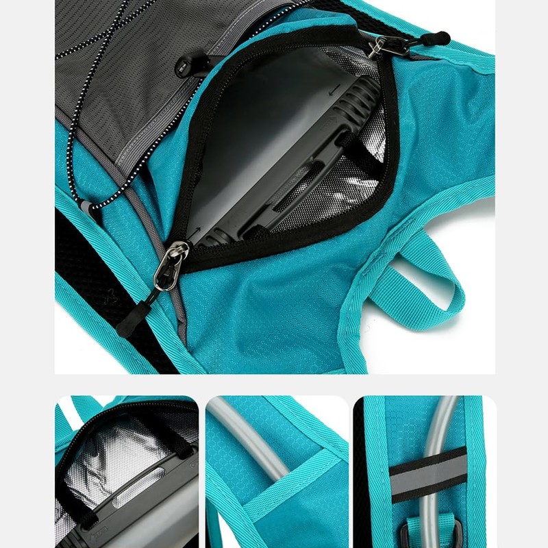 Hydration Backpack, Hydration Backpack with 2L Hydration Bladder, Running Backpack