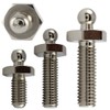 Loxx Stainless Steel AISI 303 Screws with Metric Thread M5
