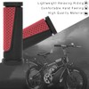 TOPCABIN Bicycle Grips Short Mini Bicycle Handlebar Grips Fit Many