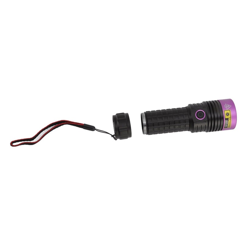 Y40 Purple Light Flashlight High Power LED 365NM UV Torch