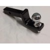 Unbranded 1 1/4" Ball Mount w/ 1 7/8" tow ball