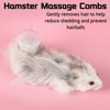 WCDJOMOP 3 Pack Small Animal Grooming Brush - Hair Brush