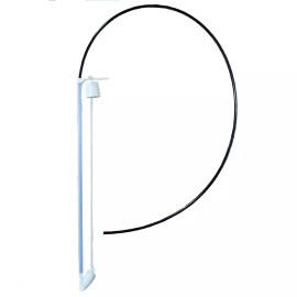 Kenmore, Whirlpool,Morton, EcoWater, NorthStar Etc 7380948 - Brine Valve Float Assembly - Approx 24" height plus tubing