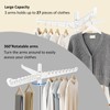 SUYU Clothes Drying Rack, Foldable Drying Rack Clothing, Laundry Drying