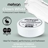 Clown White 2.25 Oz Premium Quality Makeup