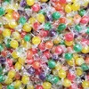 Candy Retailer Wrapped Sour Fruit Balls Hard Candy 1 Lb