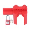 Ball Valve Locking Safety Lock Set 38mm DN50 DN8 For