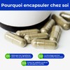ATLEMISME Empty Vegan Capsules Size 3 - Vegan Capsules Empty