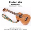 DreamAug Ukulele Strap, Ethnic, Adjustable, Suitable for Adults and Children,
