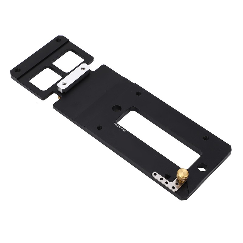 260mm Woodworking Right Angle Positioning Plate 90 Degree Angle Stop