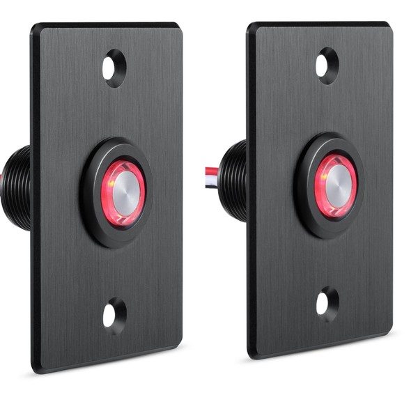 Acegoo 12V Dimmer Switch for LED RV Lights - Push