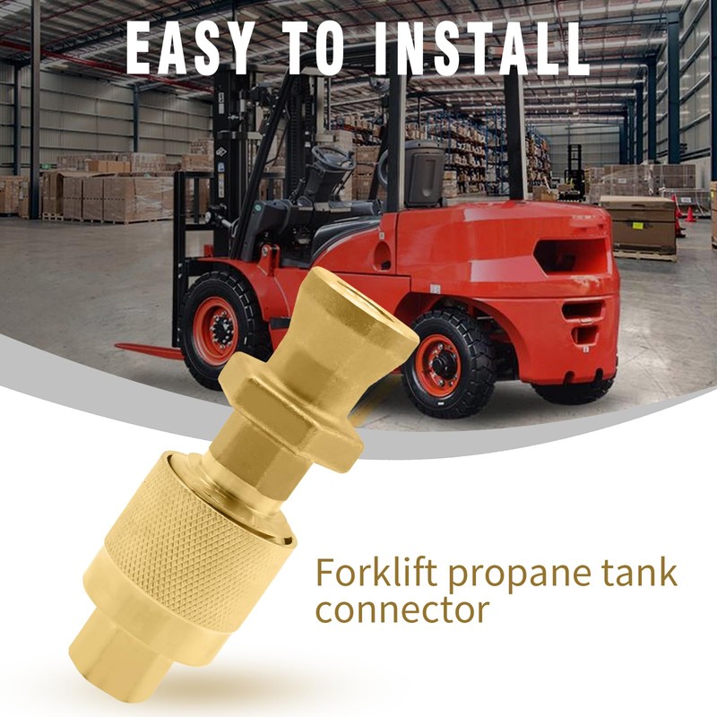 Hoypeyfiy RE7141F Forklift Connector Female and Forklift Connector Male, Forklift