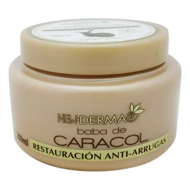 Crema Baba De Caracol 200 Ml Restauracion Anti Arrugas                                                                                                