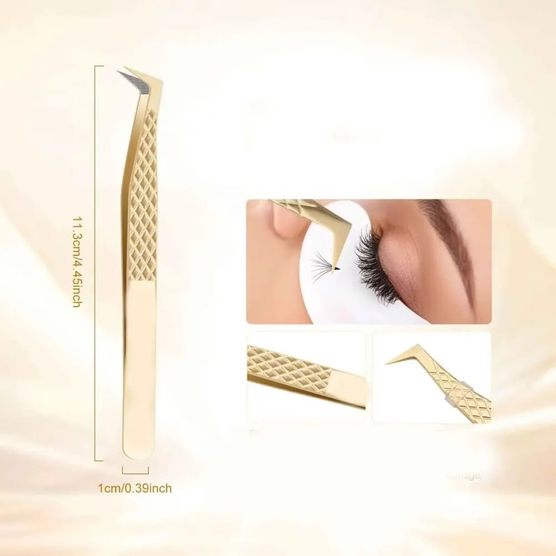 Pinza Nagaraku Con Nanotecnología Ag-10