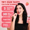 2 Pack Calcium Citrate Gummies 1200 mg, Calcium Supplement for