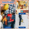 10PCS Belt Clips for Dewalt, Anglecai Drill Tool Clips Hook