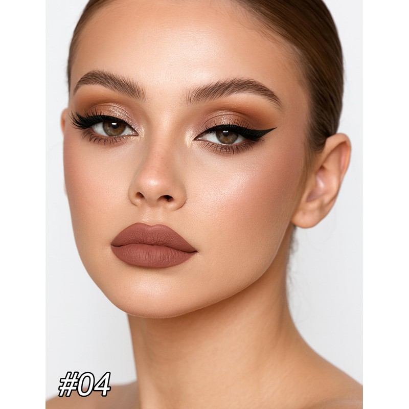 Erinde 16 Colors Eyeshadow Palette, Matte Shimmer Glitter Finishes Eye