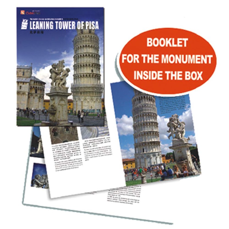 CubicFun Italy Leaning Tower of Pisa 3D Puzzle