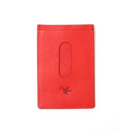 Sotto so-z-0072 Minerva Box Leather Pass Case, Genuine Leather, Black