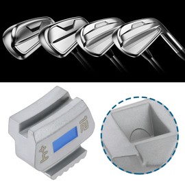 eMagTech 1pc 12g Golf Weight Metal Plate Sliding Screw Compatible with Titleist GT3 Driver Fairway Wood Head Weight