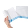 RMAN 45 Pcs Cat Litter Tray Liners with Drawstring 50