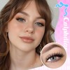 calphdair Natural Lash Clusters with Bottom Lashes DIY Wispy Cluster