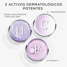 Lancôme Rénergie - Triple Serum Eye, Suero Contorno de Ojos Antiedad, Con Ácido Hialurónico, Péptido SNK, Vitamina C, F y Niacinamida, Textura Triple 