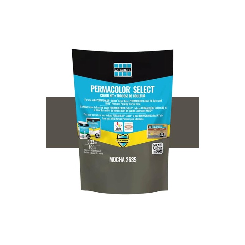 Permacolor Select Grout Color Kit - Mocha