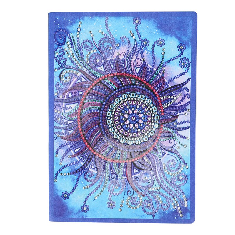 5D Diamond Painting Notebook Kit Special Shaped DIY Diamond Embroidery