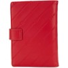 Cloe Porta Pasaporte Grande Look Troquelado Color Negro para Mujer