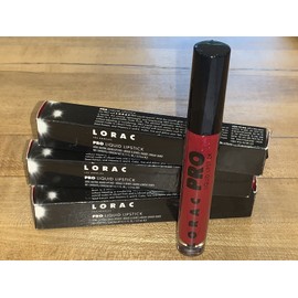 LORAC NEW! LOT OF 3 LORAC PRO LIQUID LIPSTICK LIP GLOSS—FULL-SIZ