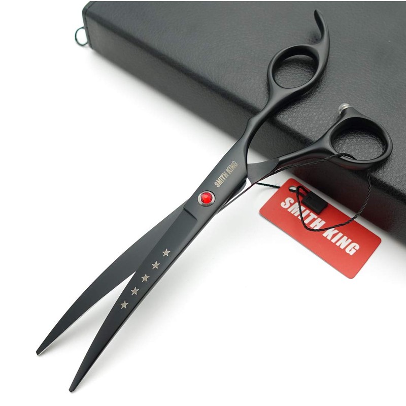 7.0in Professional Pet Grooming Scissors set,Straight & Thinning & Curved