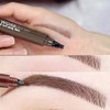 Tukefev 4 Point Eyebrow Wear Waterproof Explanatory Fading Eyebrows