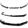 Rolling Gears Gloss Black Front Lip Spoiler Compatible with 2021–2022
