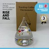 Tear Drop Shaped Galileo Thermometer with Five Floating Globes |