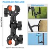 UNSTINCER Double Super Clamp, Stable Magic Arm Mount Bracket for