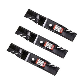New Oregon 392-047 Gator G6 Blade Kubota ZG2048 RCK48P RCK48S 124Z 222Z w/ 3-Pack K5575-34330, K5575-97530, K5579-92330, K5579-92332, ZG2048