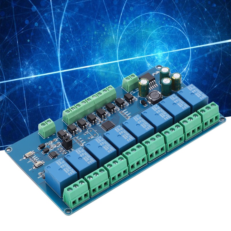 Relay Module 8 Channel Optocoupler Input Signal Detection Electronic Component