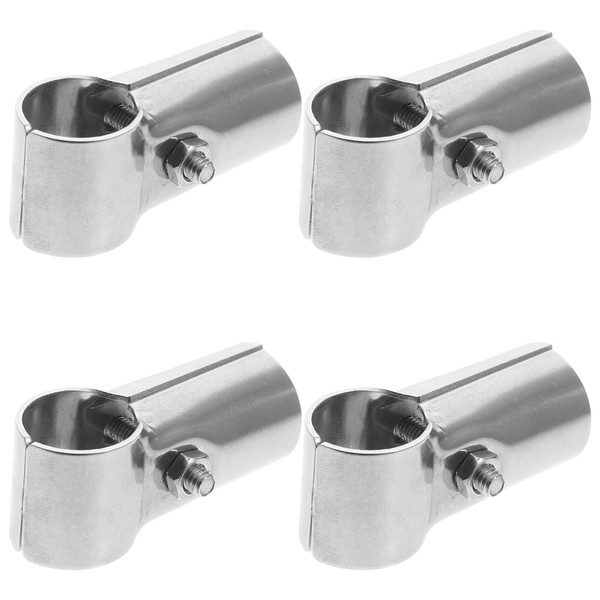 OSALADI Pack of 4 End Clamp Panel T-Clamp Wire Mesh