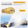 .65-60A Oil Burner nozzle Hollow Spray for Delavan
