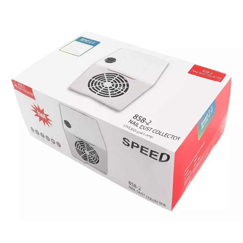 Nail supply Extractor De Polvo Y Olores Para Salon De