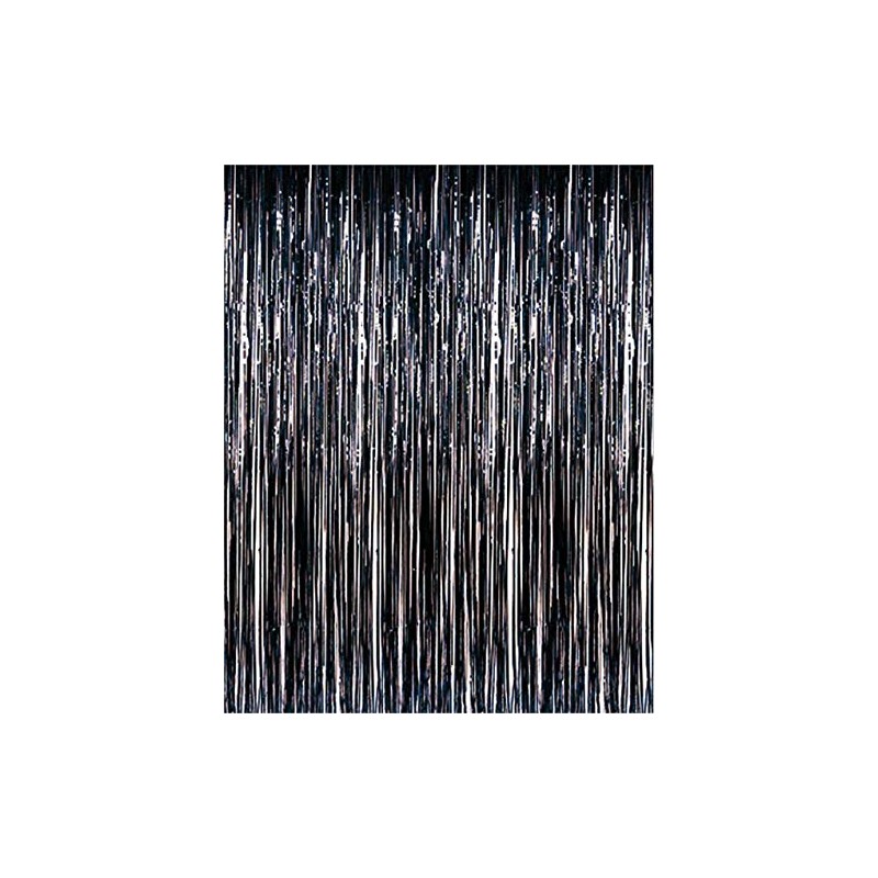 Mr. Gadget Solution® 1-pk Shimmer Foil Door Curtains for party