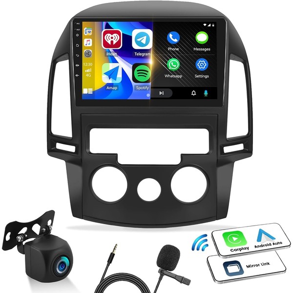 SIXTOP 2+64G Android Car Stereo for Hyundai I30 2006-2011 with