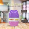 Solar Swipe Sunscreen Applicator for Kids and Adults, Portable, Washable,