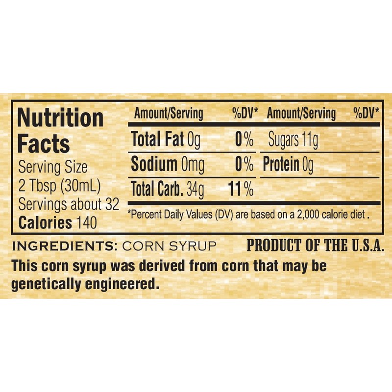 Golden Barrel Corn Syrup (5 Gallon Pail)