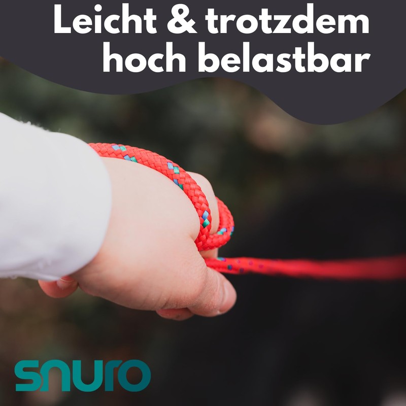 SNURO Polypropylene rope (8 mm, 20 m) - rope with