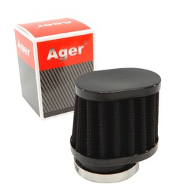 Ager 50mm Oval Power Filter Black x Black