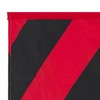 A.C. Milan - Bandiera, Prodotto Ufficiale, Nero-Rosso-Bianco, 0