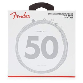 Fender Flatwound String Set For Electric Bass-9050ML (050/100) - Stainless Steel,0739050405